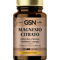 MAGNESIO 400 MGS 120 PASTILLAS GSN 